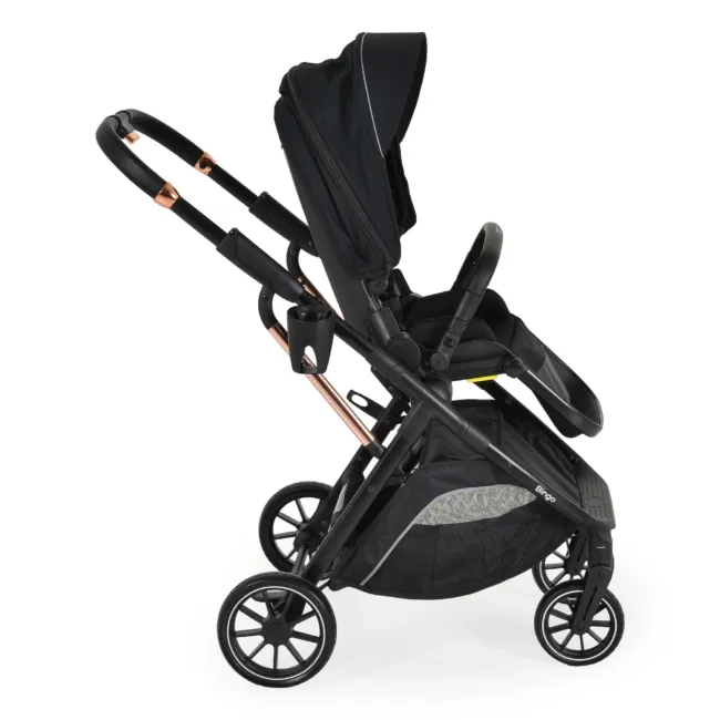 Комбинирана количка 2 в 1 Bingo Anthracite — снимка 9