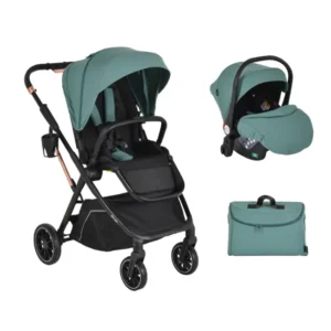 Комбинирана количка 2 в 1 Bingo Marine-green Moni 112040