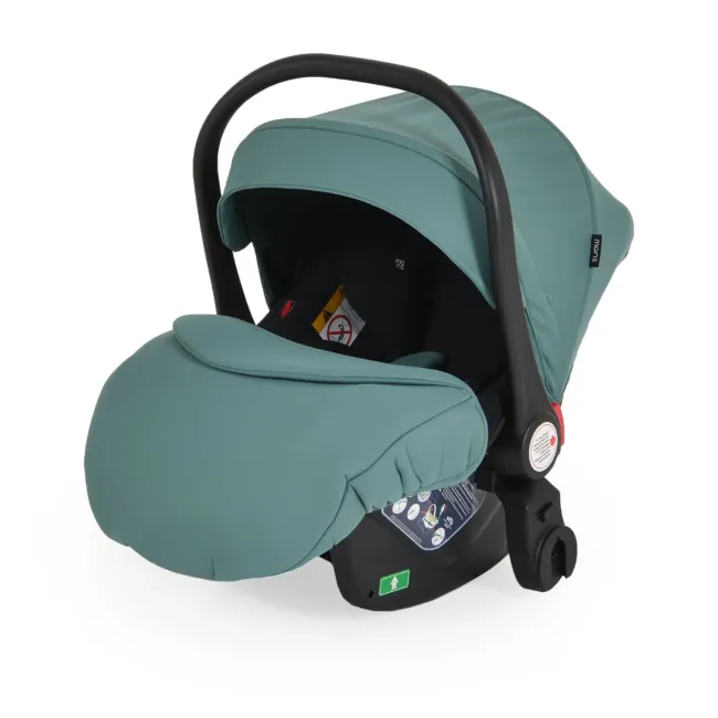 Комбинирана количка 2 в 1 Bingo Marine-green — снимка 16