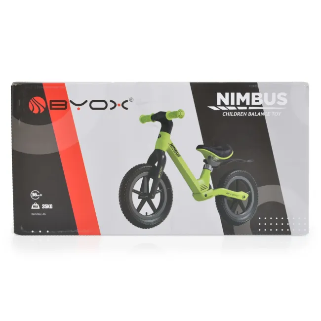 Баланс велосипед Nimbus Ink-Black — снимка 7