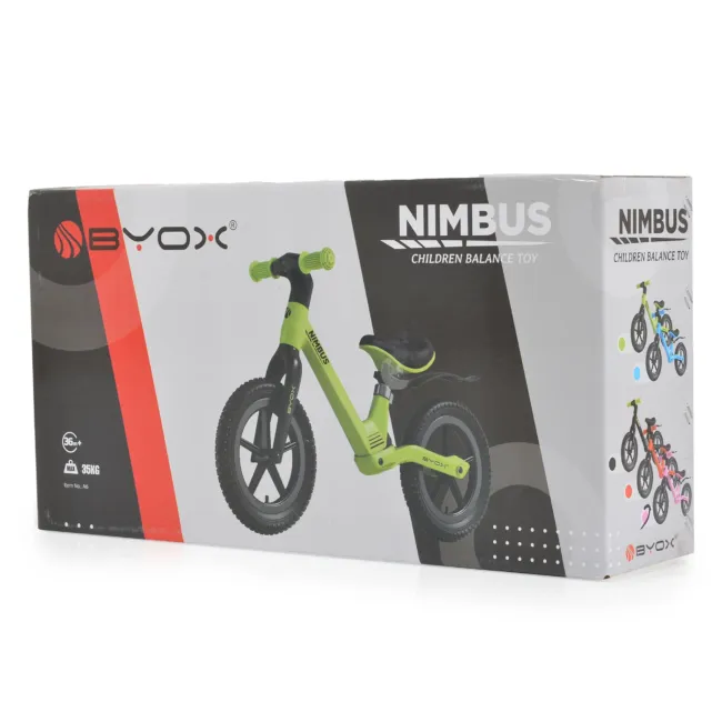 Баланс велосипед Nimbus Ink-Black — снимка 8