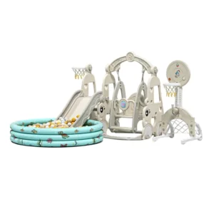 Люлка с пързалка 7в1 Playground Moni 112071