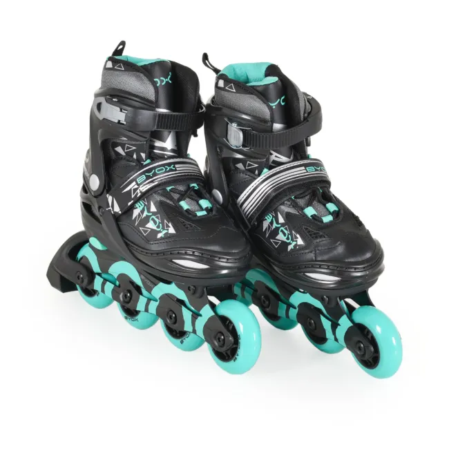 Ролери Dazzle тюркоаз L-(38-41) Moni 112088