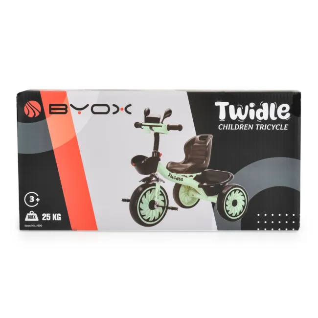 Триколка Twidle розов — снимка 6