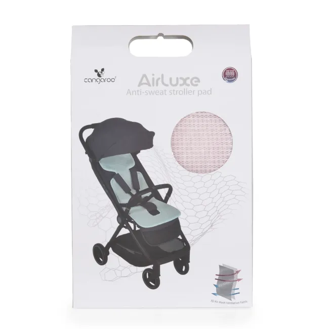 Подложка за количка AIRLUXE розов — снимка 4