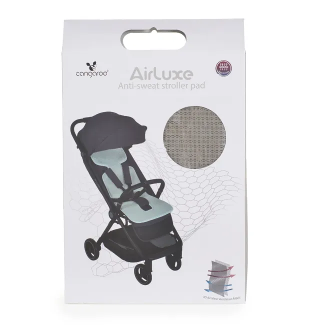 Подложка за количка AIRLUXE сив — снимка 4