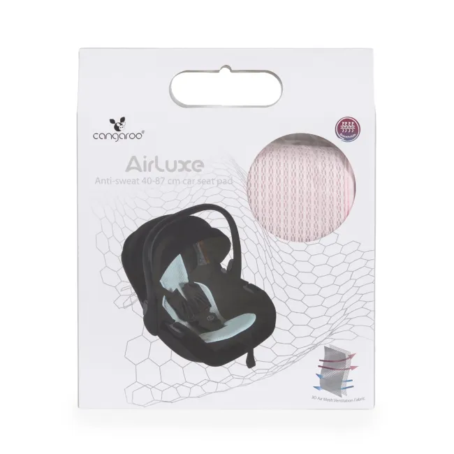 Подложка за стол за кола AIRLUXE розов — снимка 3
