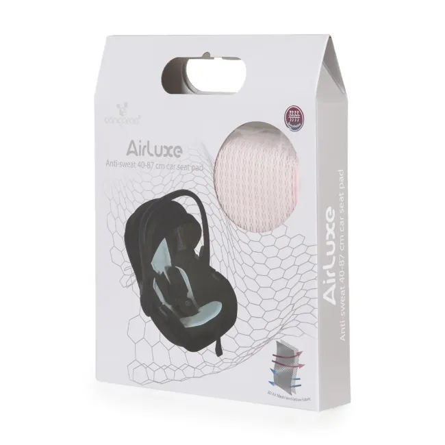 Подложка за стол за кола AIRLUXE розов — снимка 4