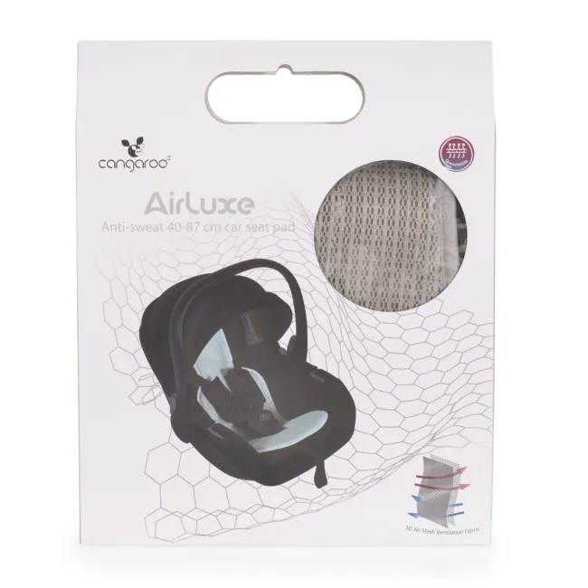 Подложка за стол за кола AIRLUXE сив — снимка 3