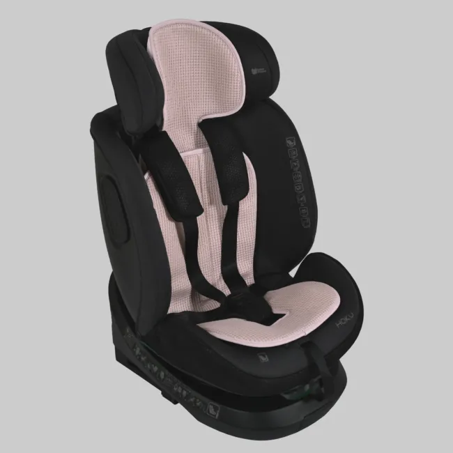 Подложка за стол за кола AIRLUXE розов — снимка 3
