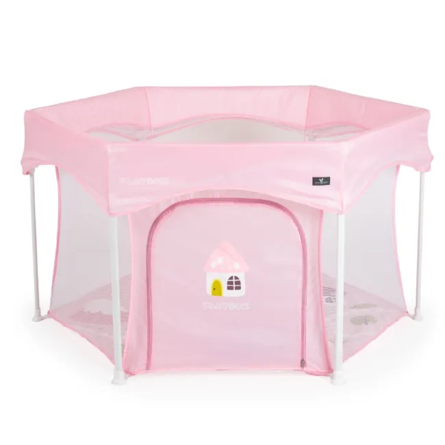 Детска кошара за игра Playbox розов Moni 112148