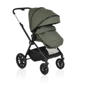 Комбинирана количка 3 в 1 Joker Olive-Green Moni 112181