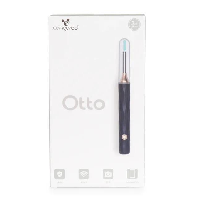 Уред за почистване на уши Otto — опаковка