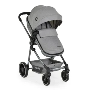 Комбинирана количка 2 в 1 Giselle сив Moni 112206
