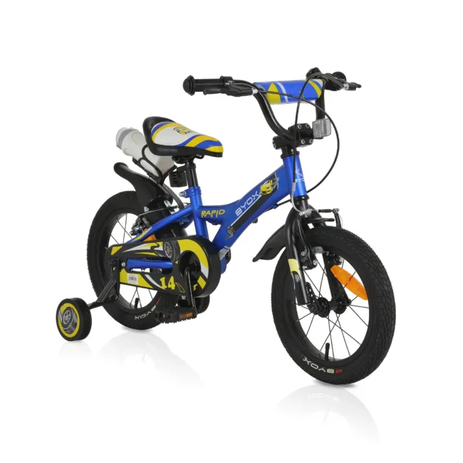 Детски велосипед 14" Rapid blue Moni 112210