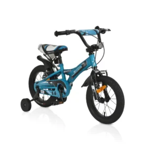 Детски велосипед 14" Rapid cyan Moni 112211