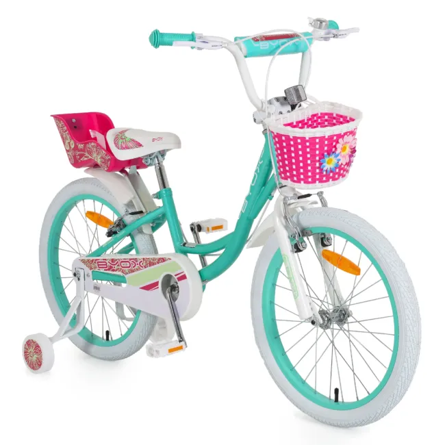 Детски велосипед 20" Fashion Girl mint Moni 112214