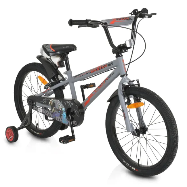 Детски велосипед 20" Master grey Moni 112215