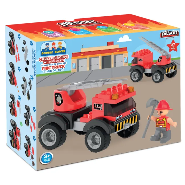 Конструктор Fire-06535 Moni 112236