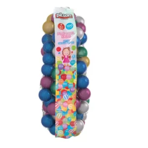 Топки за игра 6 см 100 бр. Glitter 06405 Moni 112246
