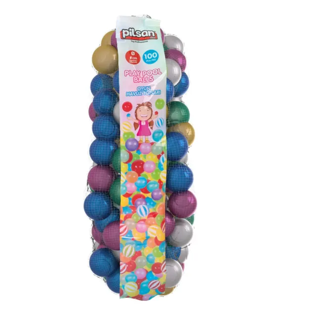 Топки за игра 6 см 100 бр. Glitter 06405 Moni 112246