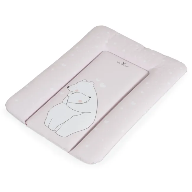 Мека подложка за повиване Pink Bears 50х70 — снимка 3