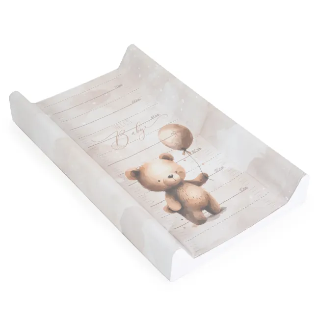 Твърда подложка за повиване Hello baby Moni 112272