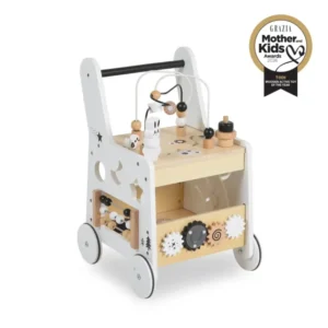 Дървена играчка за прохождане Todi Moni 112291