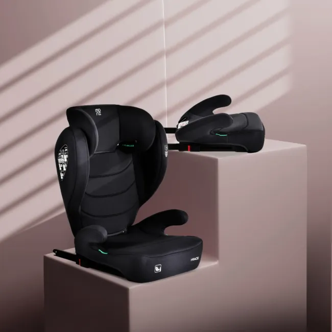 стол за кола 100-150см Стол за кола i-Race 100-150см Cosmo-black — снимка 2