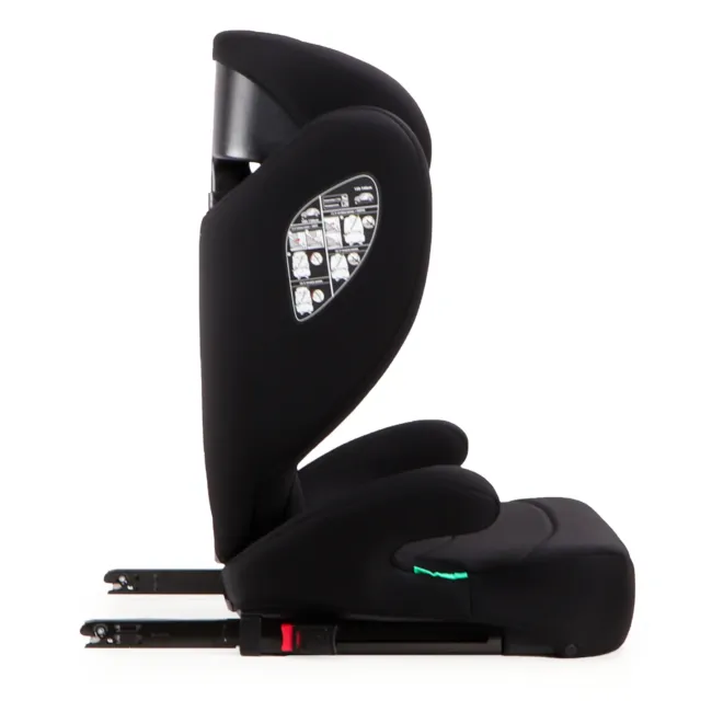 стол за кола 100-150см Стол за кола i-Race 100-150см Cosmo-black — снимка 5