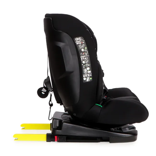 стол за кола 40-150см Стол за кола Intence-Black 40-150см — снимка 6