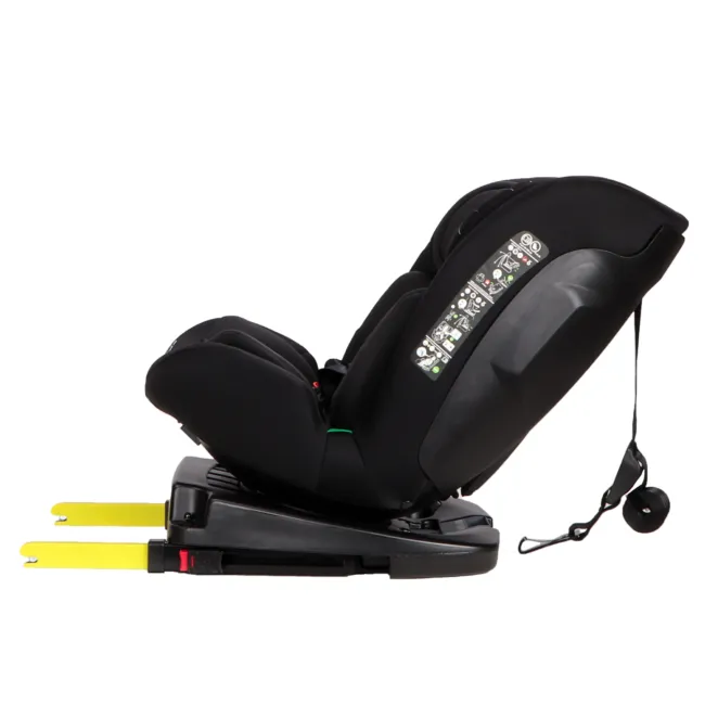 стол за кола 40-150см Стол за кола Intence-Black 40-150см — снимка 9