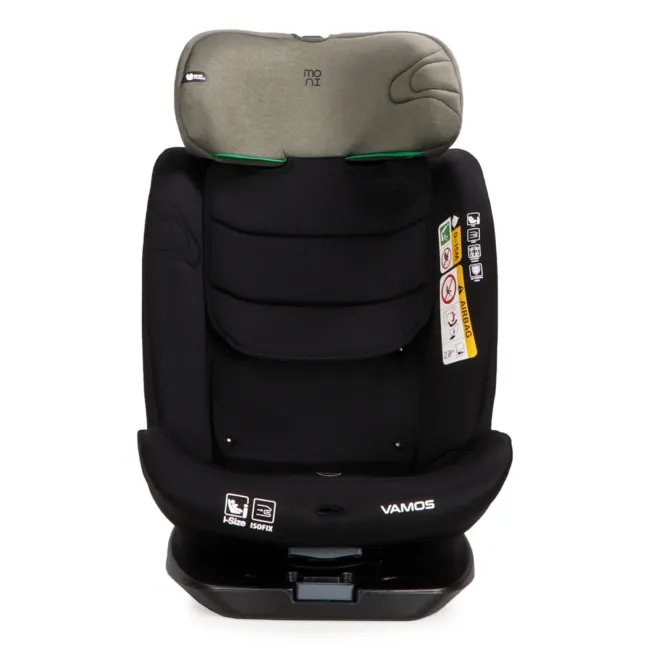 стол за кола 40-150см Стол за кола Military-green 40-150см — снимка 5