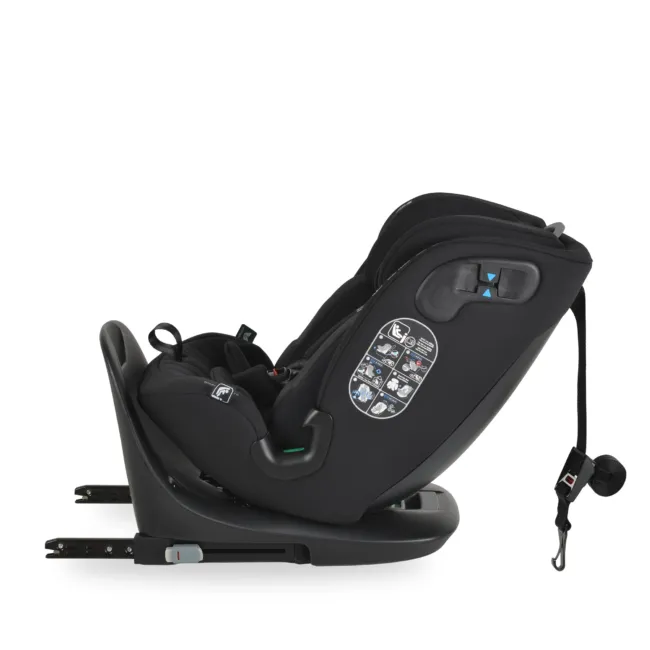 стол за кола 40-150 см Стол за кола GTS 40-150см Black-ink — снимка 10
