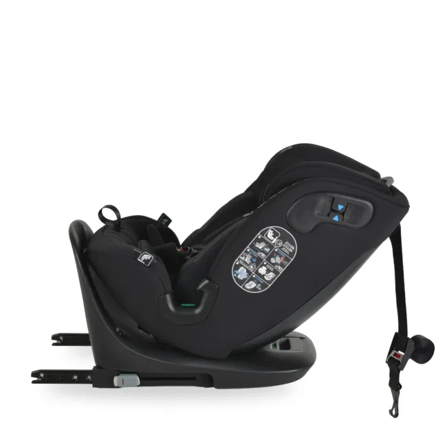 стол за кола 40-150 см Стол за кола GTS 40-150см Black-ink — снимка 11