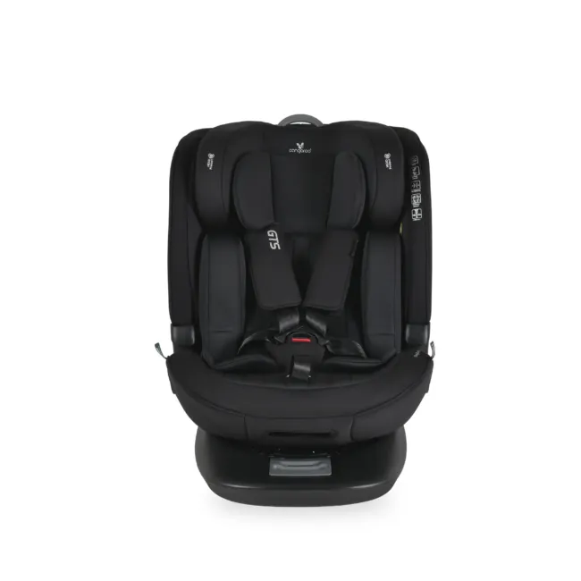 стол за кола 40-150 см Стол за кола GTS 40-150см Black-ink — снимка 3