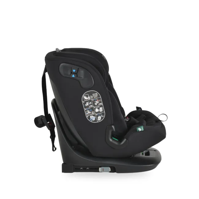 стол за кола 40-150 см Стол за кола GTS 40-150см Black-ink — снимка 6
