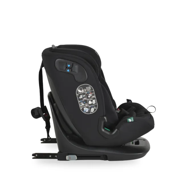 стол за кола 40-150 см Стол за кола GTS 40-150см Black-ink — снимка 7