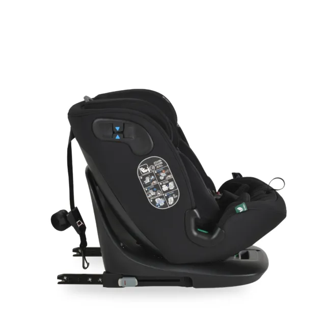 стол за кола 40-150 см Стол за кола GTS 40-150см Black-ink — снимка 8