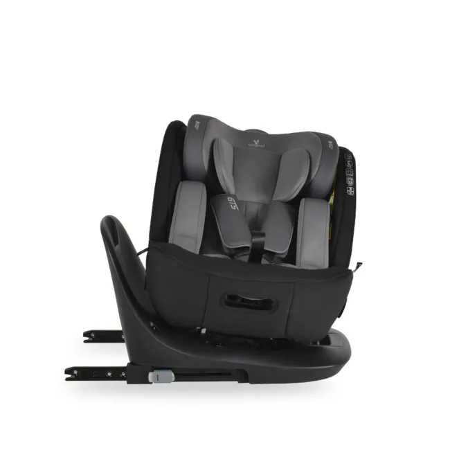 стол за кола 40-150 см Стол за кола I-Size 40-150 см Charcoal-gray — снимка 9