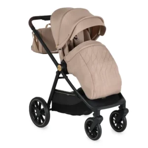 Комбинирана количка 2 в 1 Celebrity Crepe-beige Moni 112328
