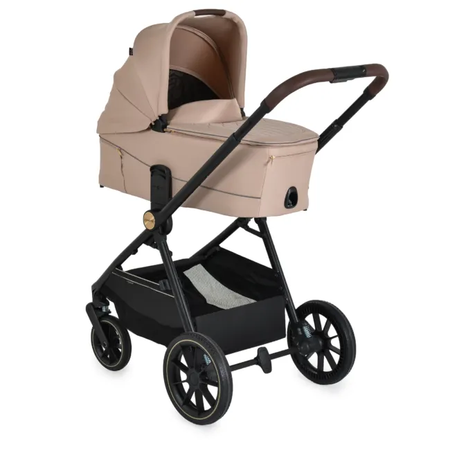 Комбинирана количка 2 в 1 Celebrity Crepe-beige — снимка 10