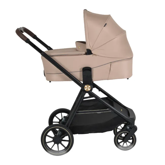 Комбинирана количка 2 в 1 Celebrity Crepe-beige — снимка 11