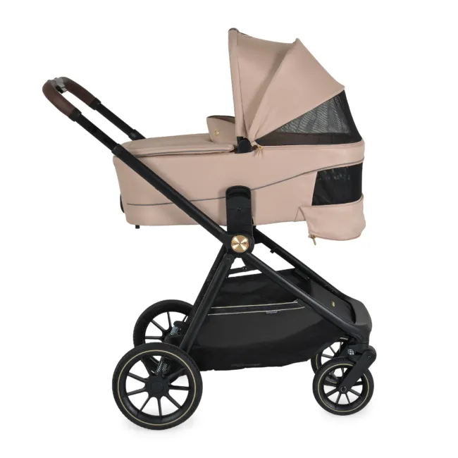 Комбинирана количка 2 в 1 Celebrity Crepe-beige — снимка 12