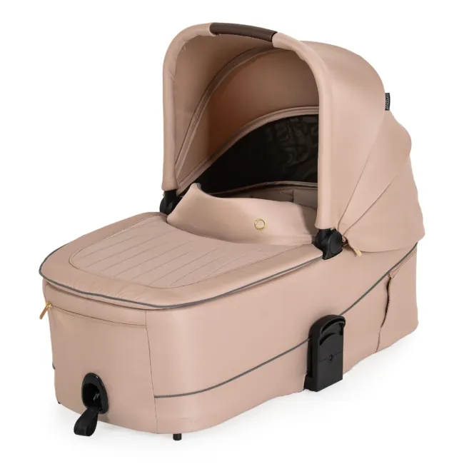 Комбинирана количка 2 в 1 Celebrity Crepe-beige — снимка 13