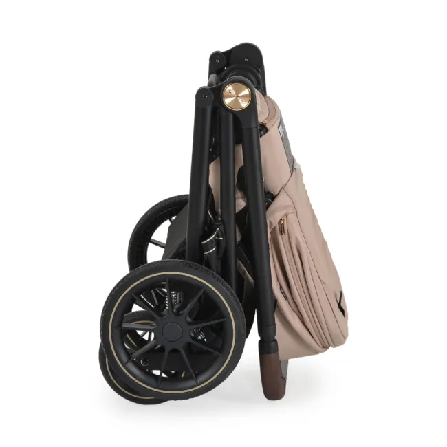 Комбинирана количка 2 в 1 Celebrity Crepe-beige — снимка 18