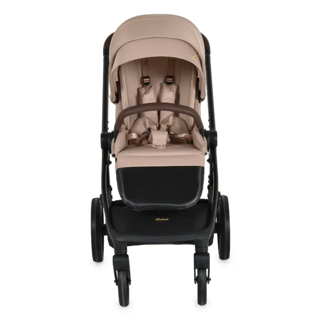 Комбинирана количка 2 в 1 Celebrity Crepe-beige — снимка 5