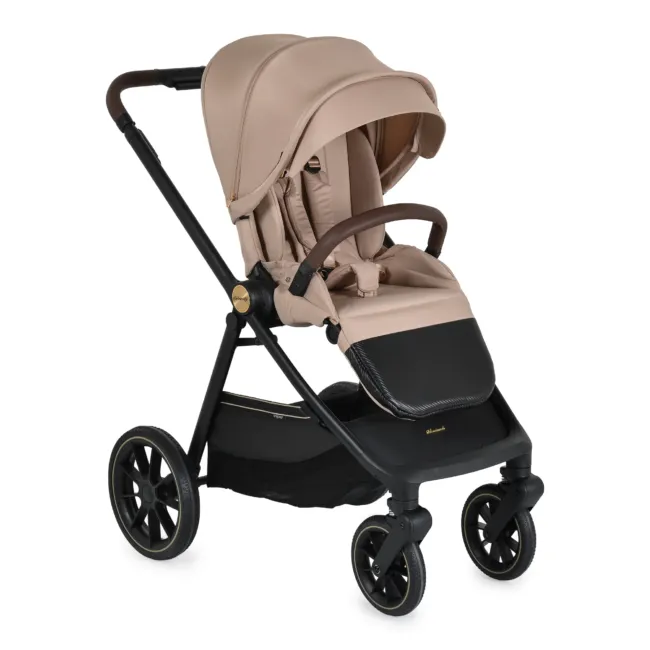 Комбинирана количка 2 в 1 Celebrity Crepe-beige — снимка 6