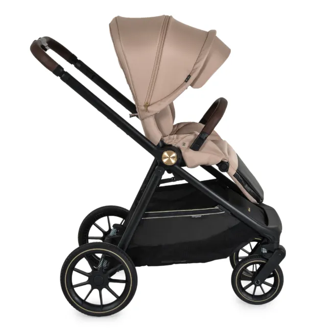 Комбинирана количка 2 в 1 Celebrity Crepe-beige — снимка 7