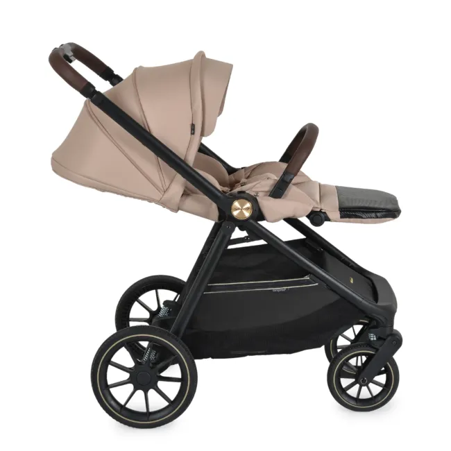 Комбинирана количка 2 в 1 Celebrity Crepe-beige — снимка 8
